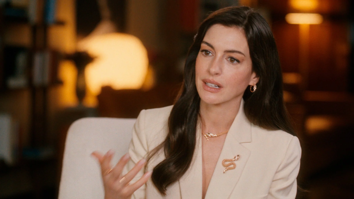 アン・ハサウェイのポートレート