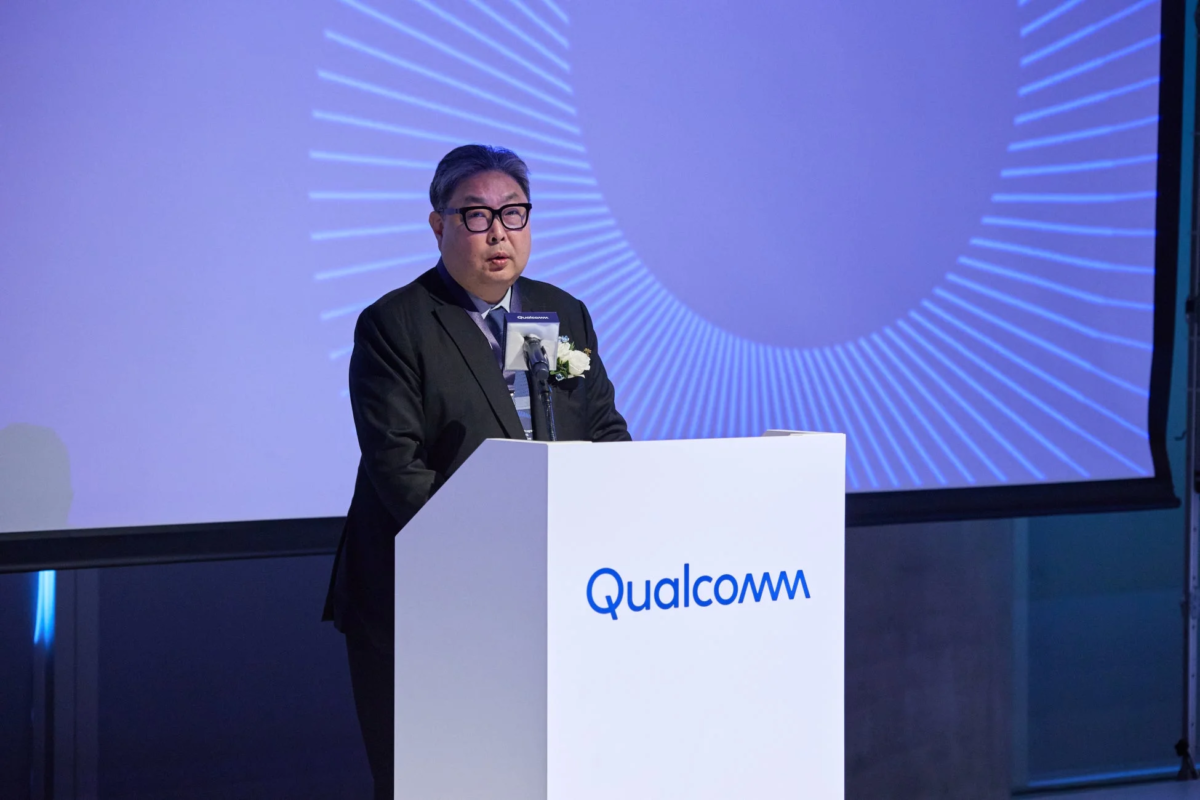 Qualcomm APAC プレジデント O.H. Kwon氏
