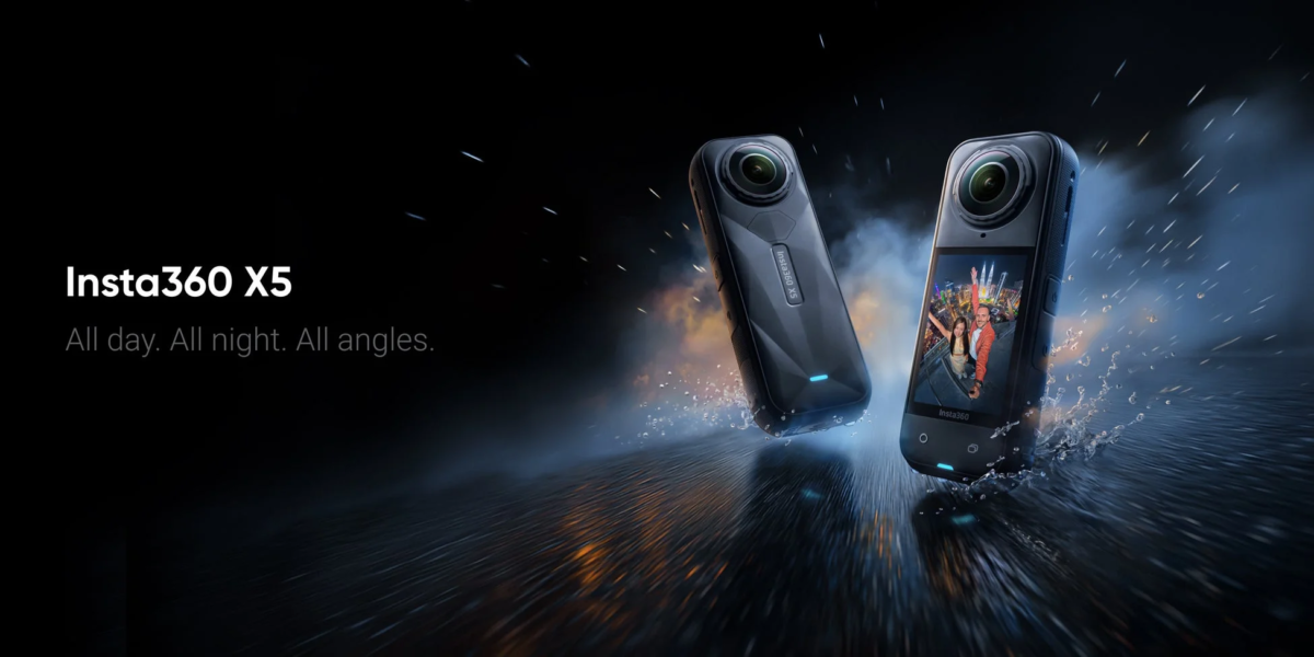 Insta360 X5 製品画像