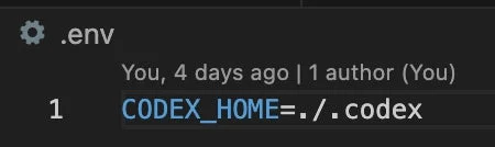 .envファイルの設定例
