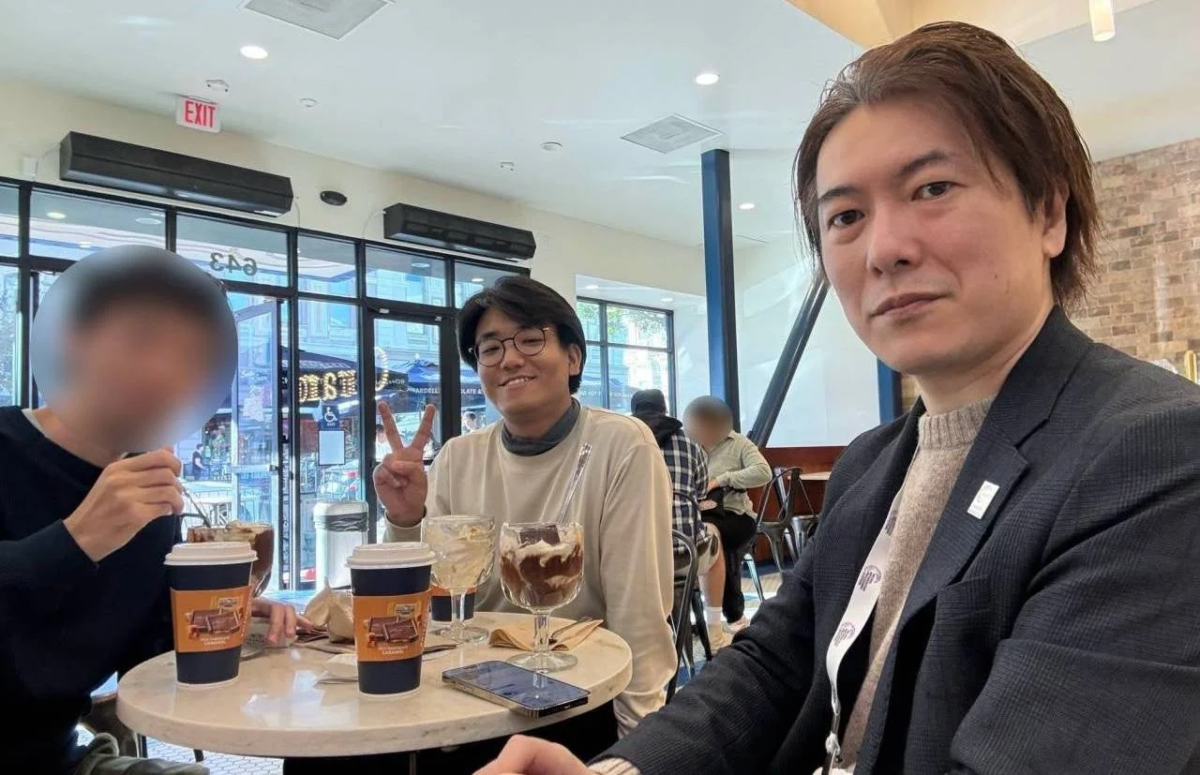 参加者との対話の様子