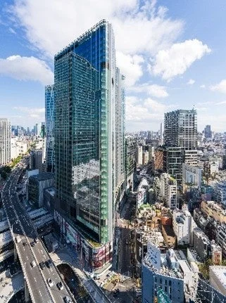 渋谷サクラステージ セントラルビルの外観