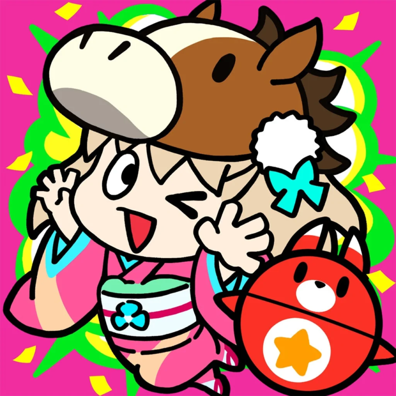 フェスバ+のキャラクターイラスト