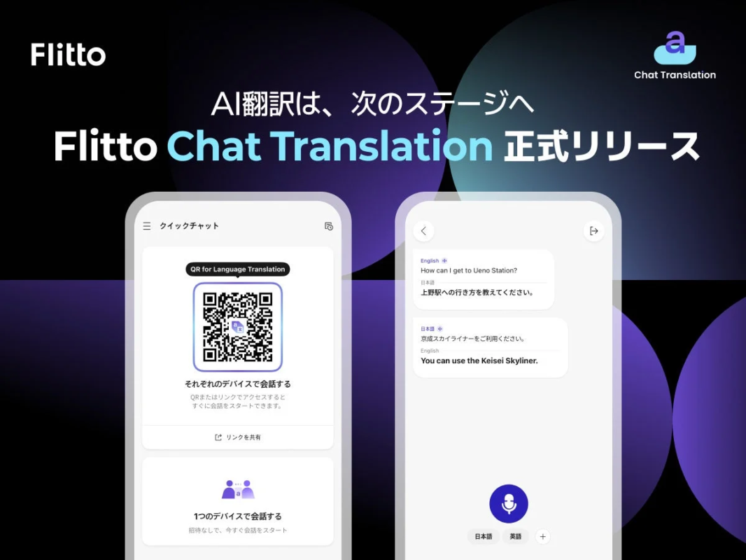 Flitto Chat Translationの概要