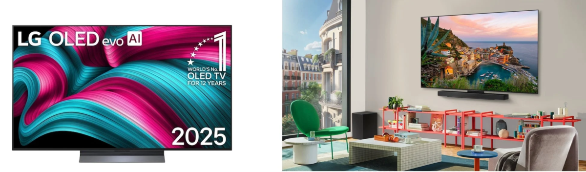 LG OLED evo AI TV