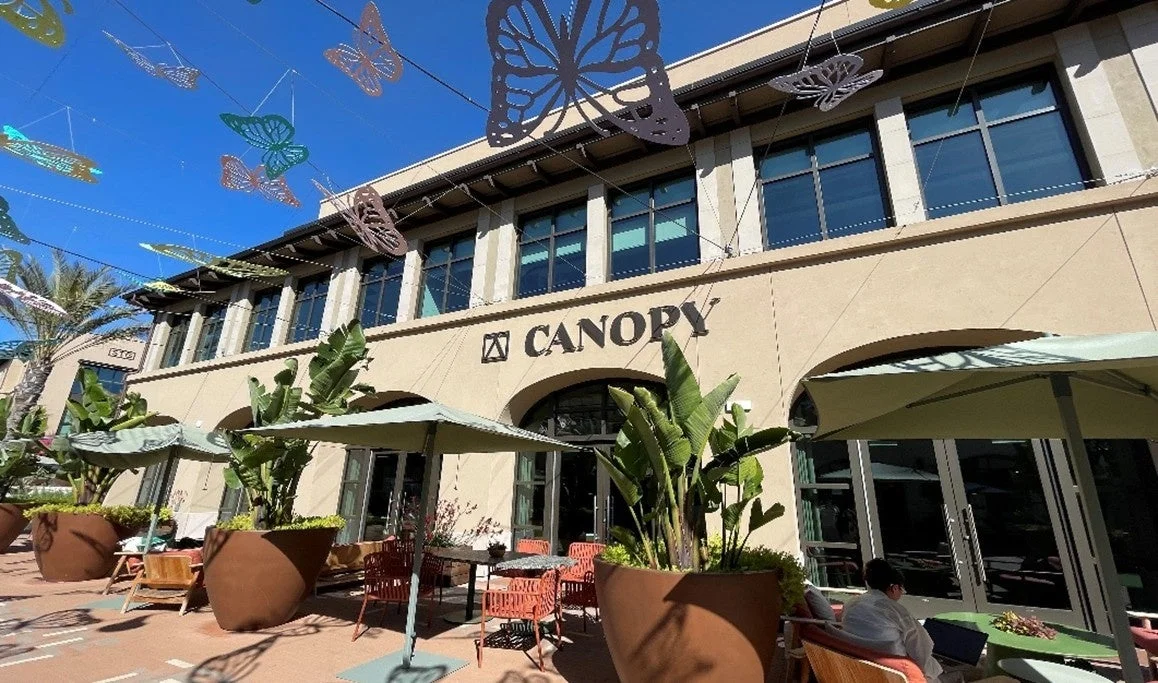 シリコンバレーの街並み