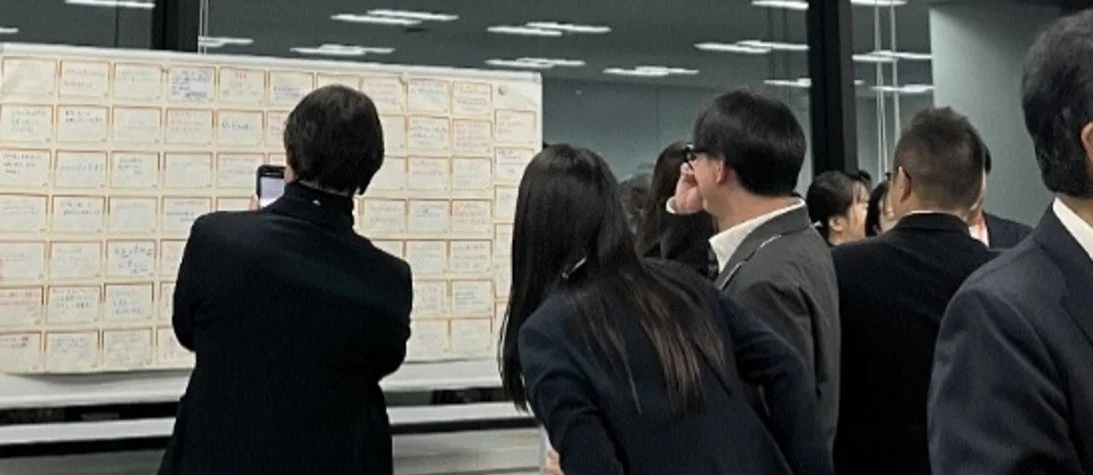 懇親会での交流の様子