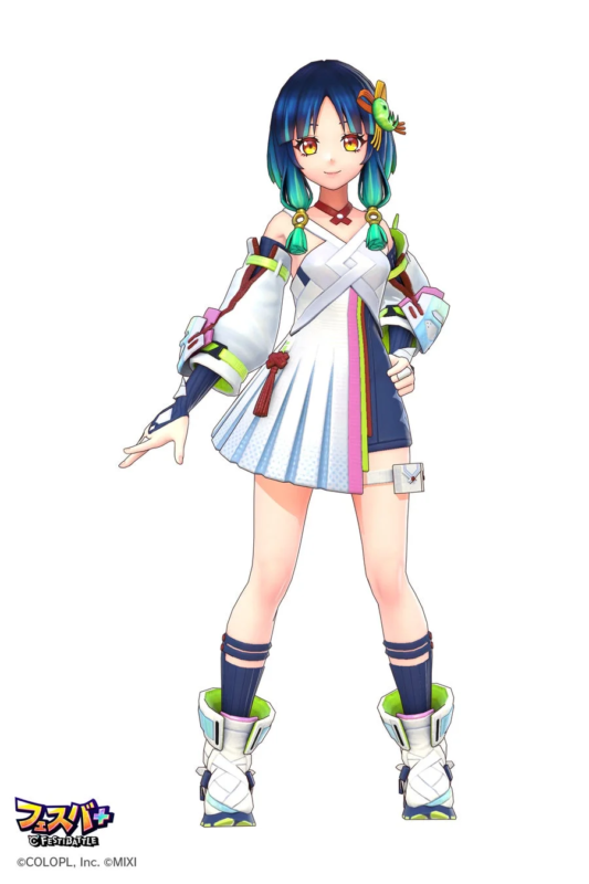 ヤクモのキャラクターイラスト