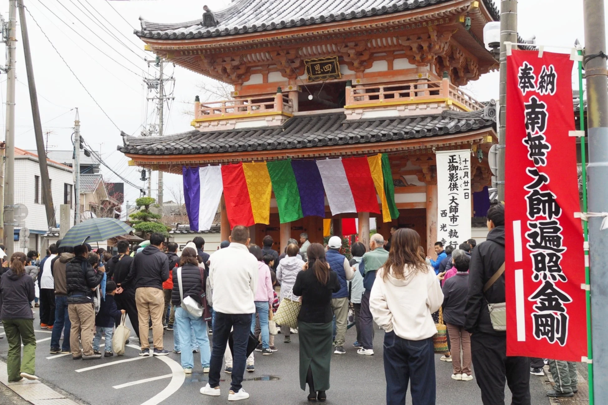 寺院のイベント