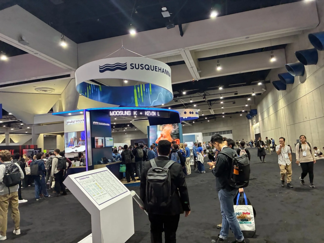 企業ブースの様子