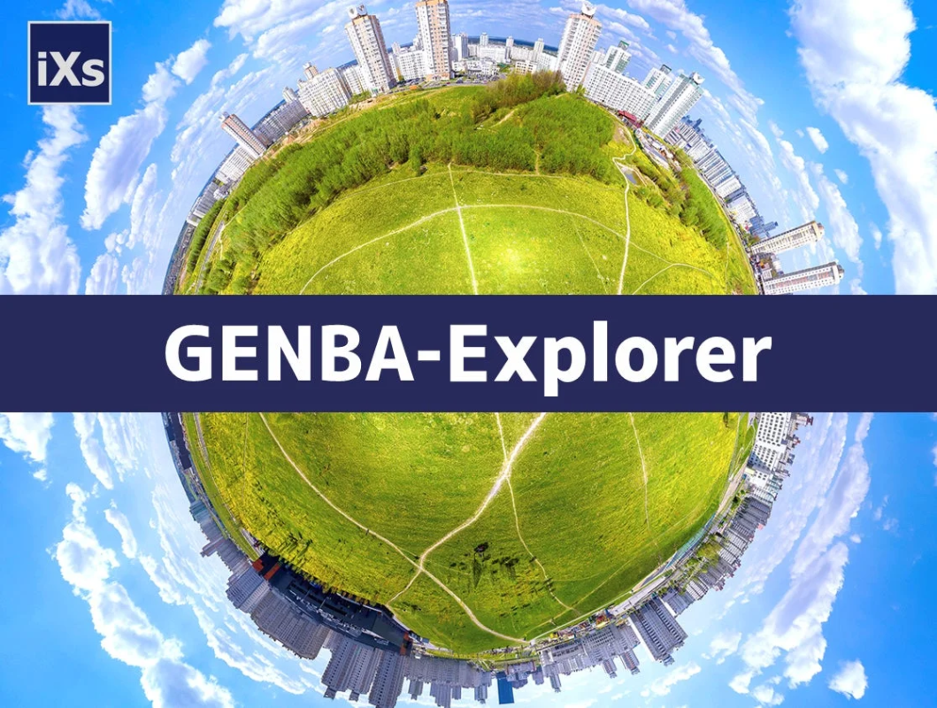 GENBA-Explorerのイメージ