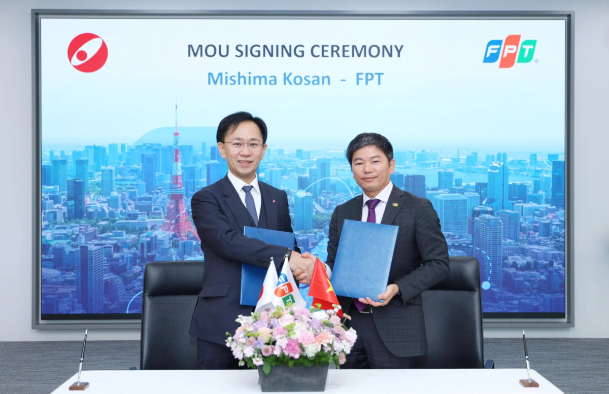 MOU SIGNING CEREMONY Mishima Kosan - FPT