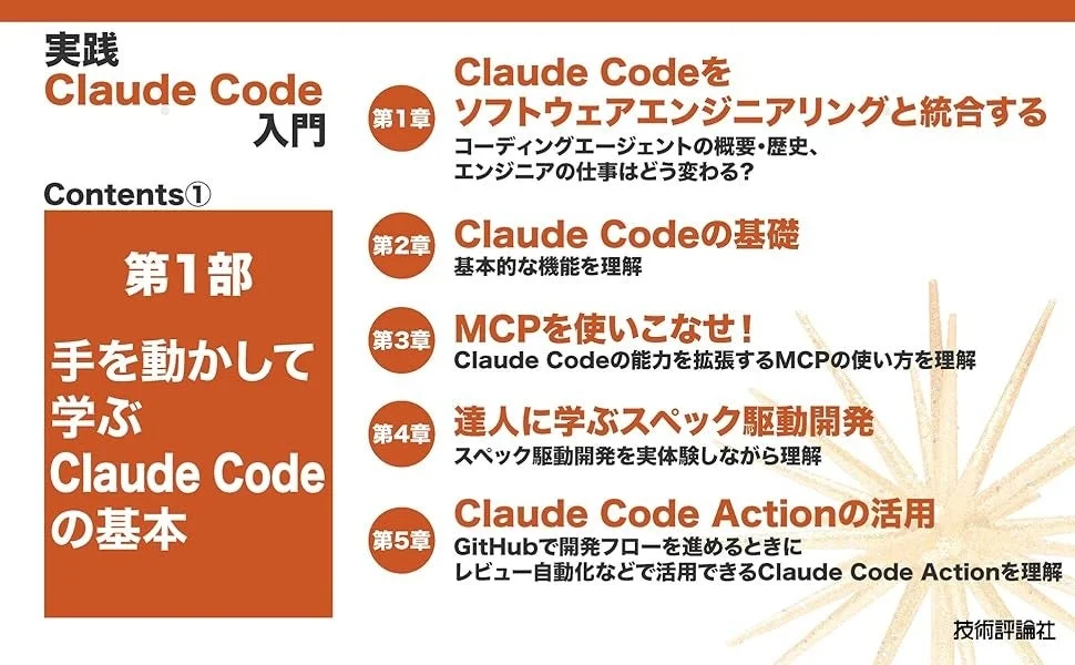 実践 Claude Code 入門 Contents①