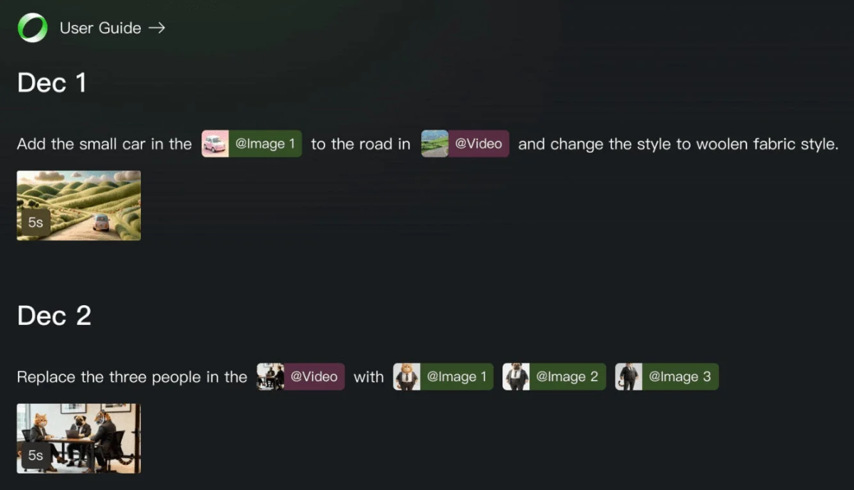 Kling O1 ユーザーガイド