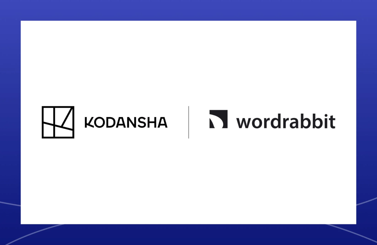 講談社とwordrabbitのロゴ