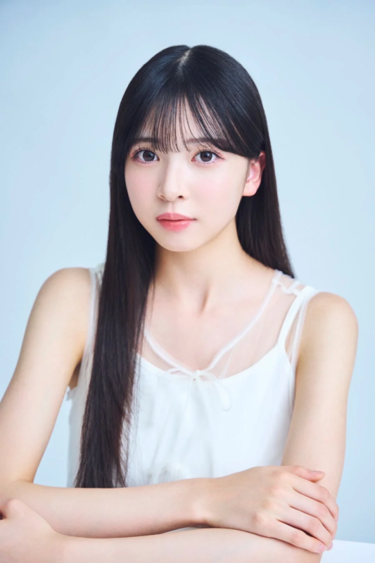 白石乙華さんのポートレート