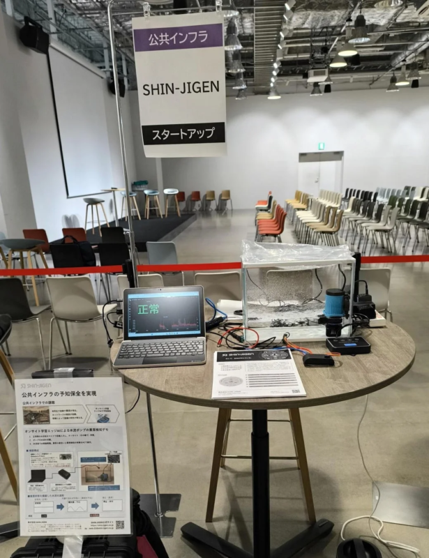 公共インフラの予知保全を実現するSHIN-JIGENのソリューション