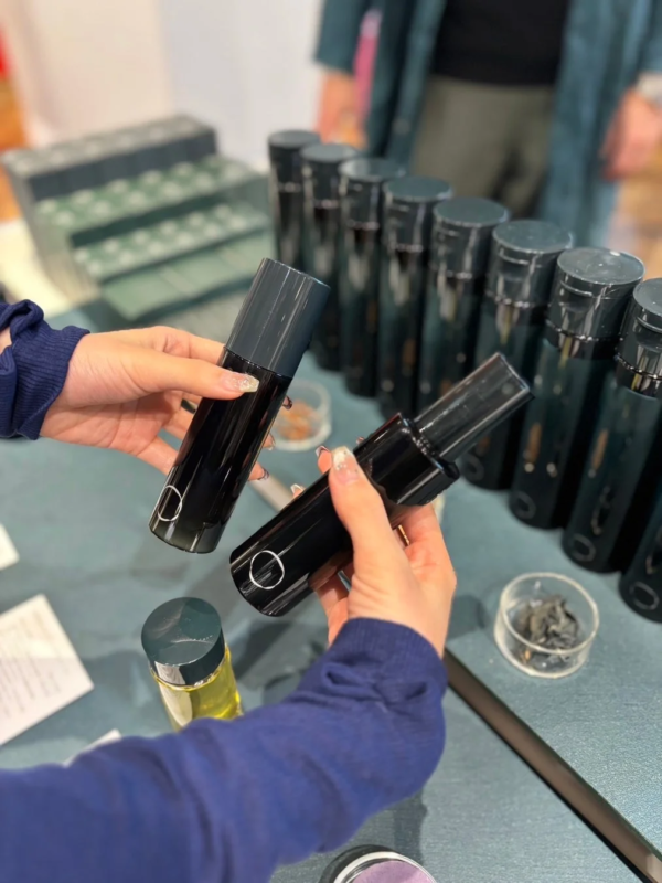 美容・ヘルスケア製品の展示