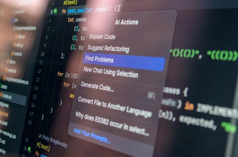 AIによる言語設計の重要性を示すイメージ