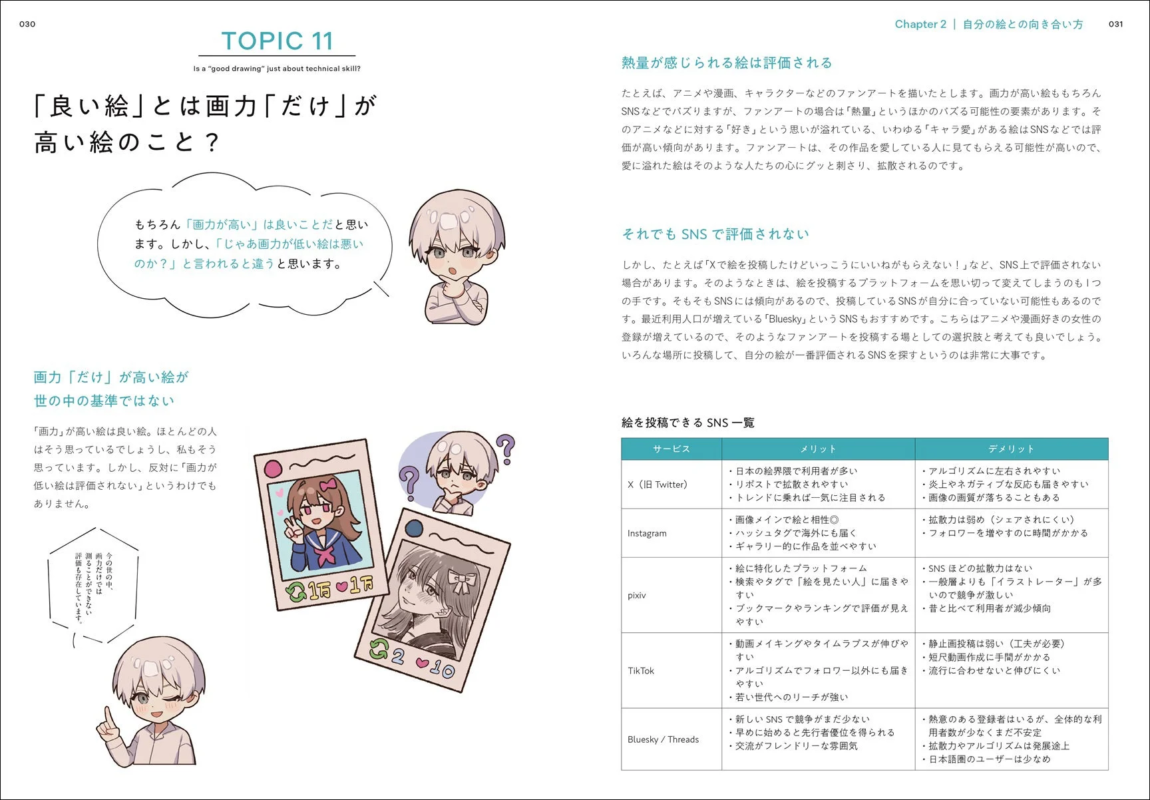 「良い絵」とは画力「だけ」が高い絵のこと？