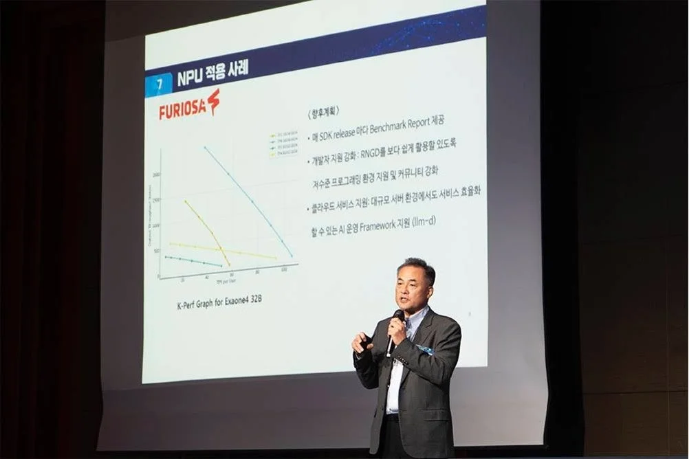 NPUの応用事例とFURIOSAの将来計画に関するスライド