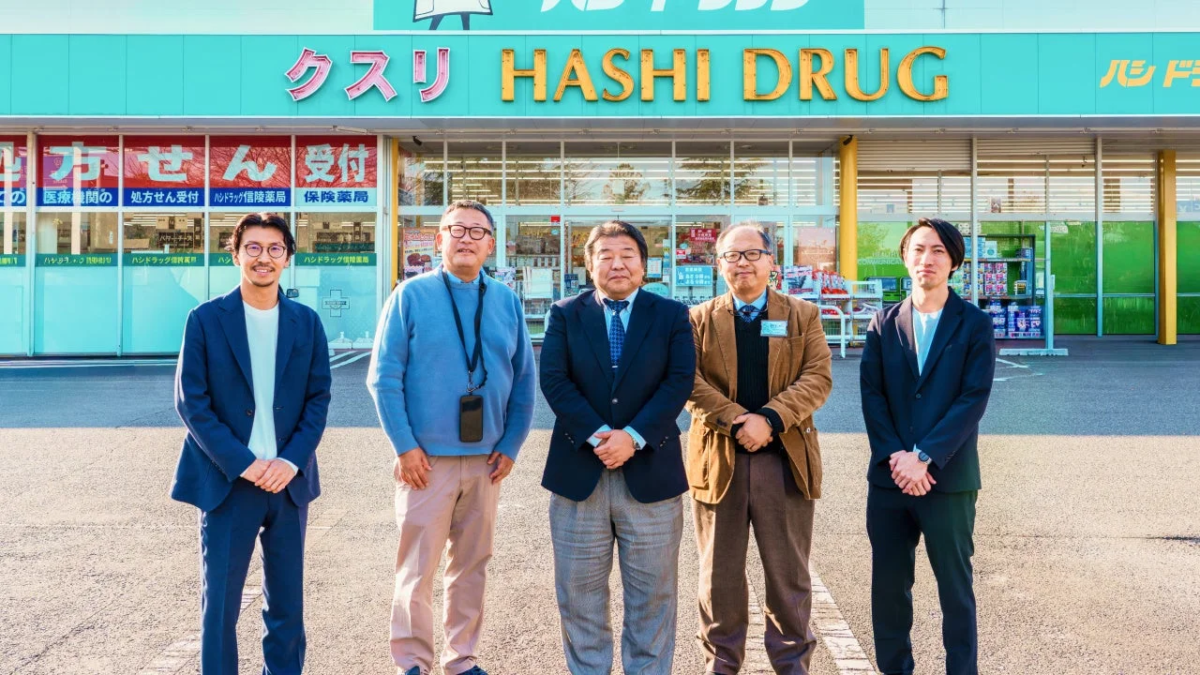 株式会社ハシドラッグの社員