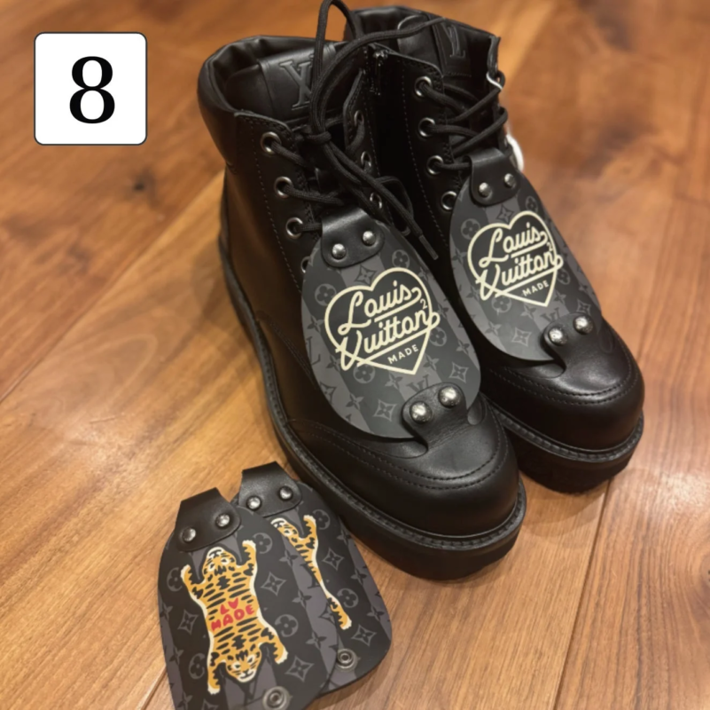 ルイ・ヴィトン NIGOコラボブーツ