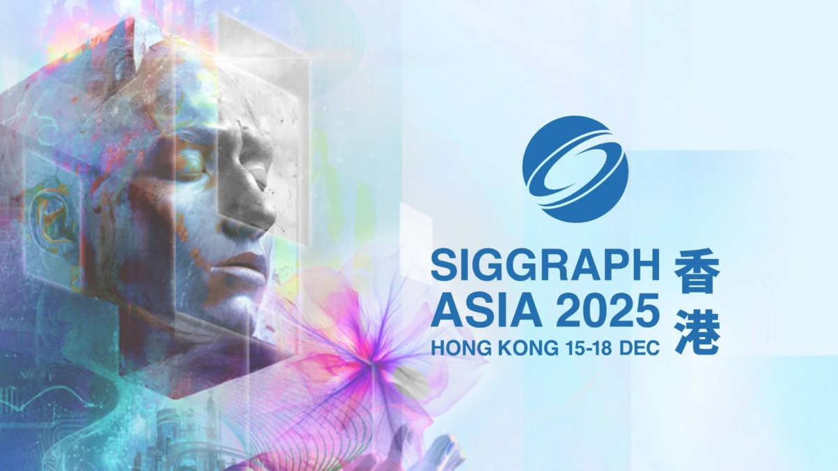 SIGGRAPH Asia 2025の開催告知ポスター