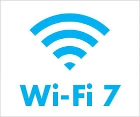 Wi-Fi 7 ロゴ