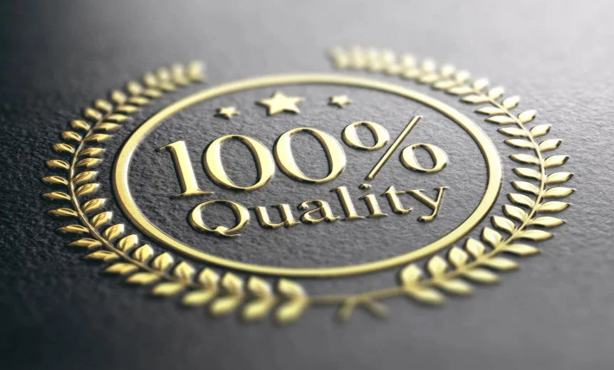 100% Quality
