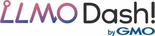 LLMO Dash! byGMOのロゴ