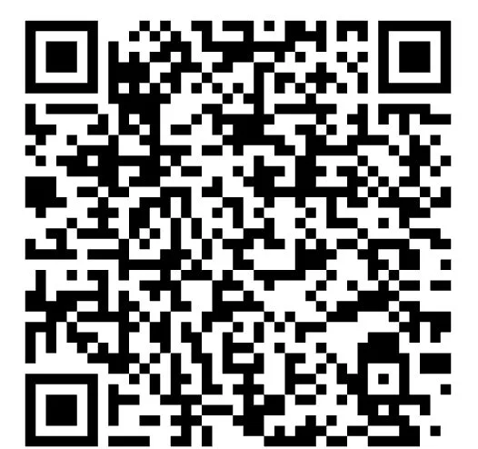 YouTubeの「Never Gonna Give You Up」へのリンクが埋め込まれた白黒のQRコードです。このコードをスキャンすると動画にアクセスできます。