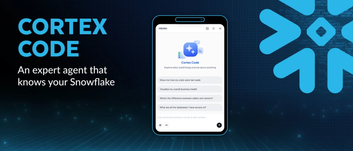 Cortex Codeの画面