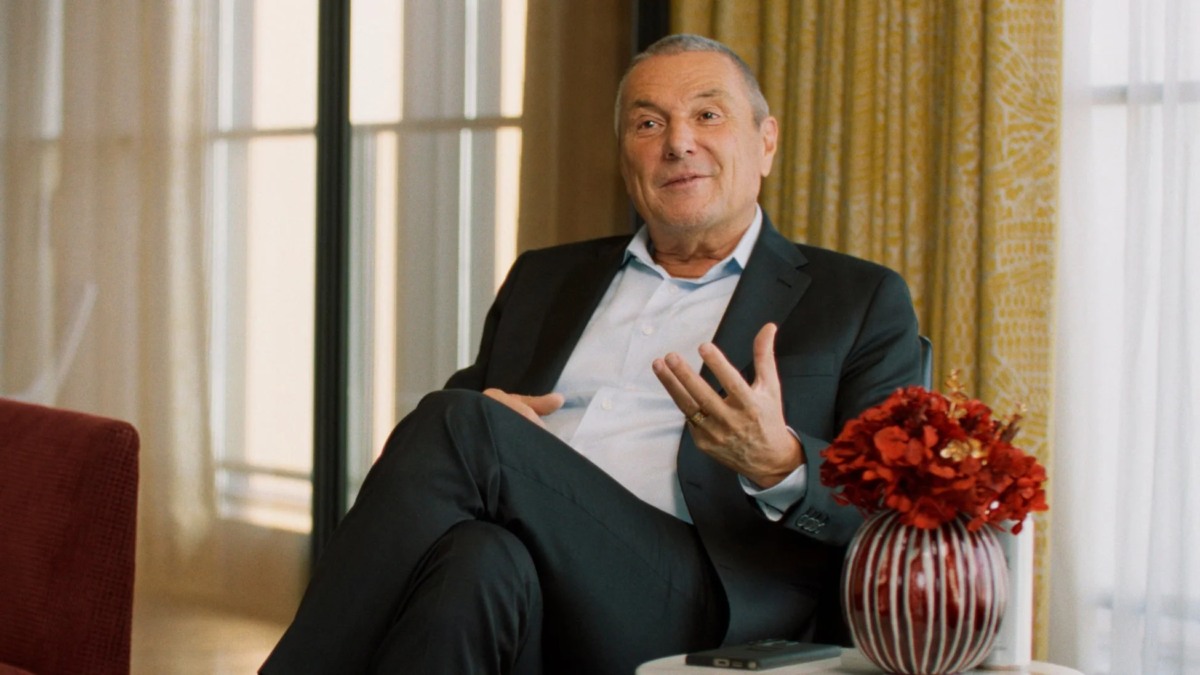 ジャン-クリストフ・ババン氏のポートレート