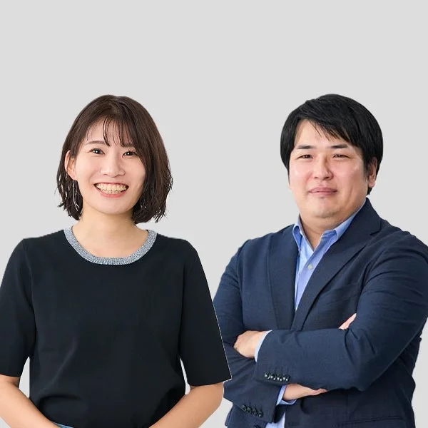 真弓裕貴氏と木村弥由氏