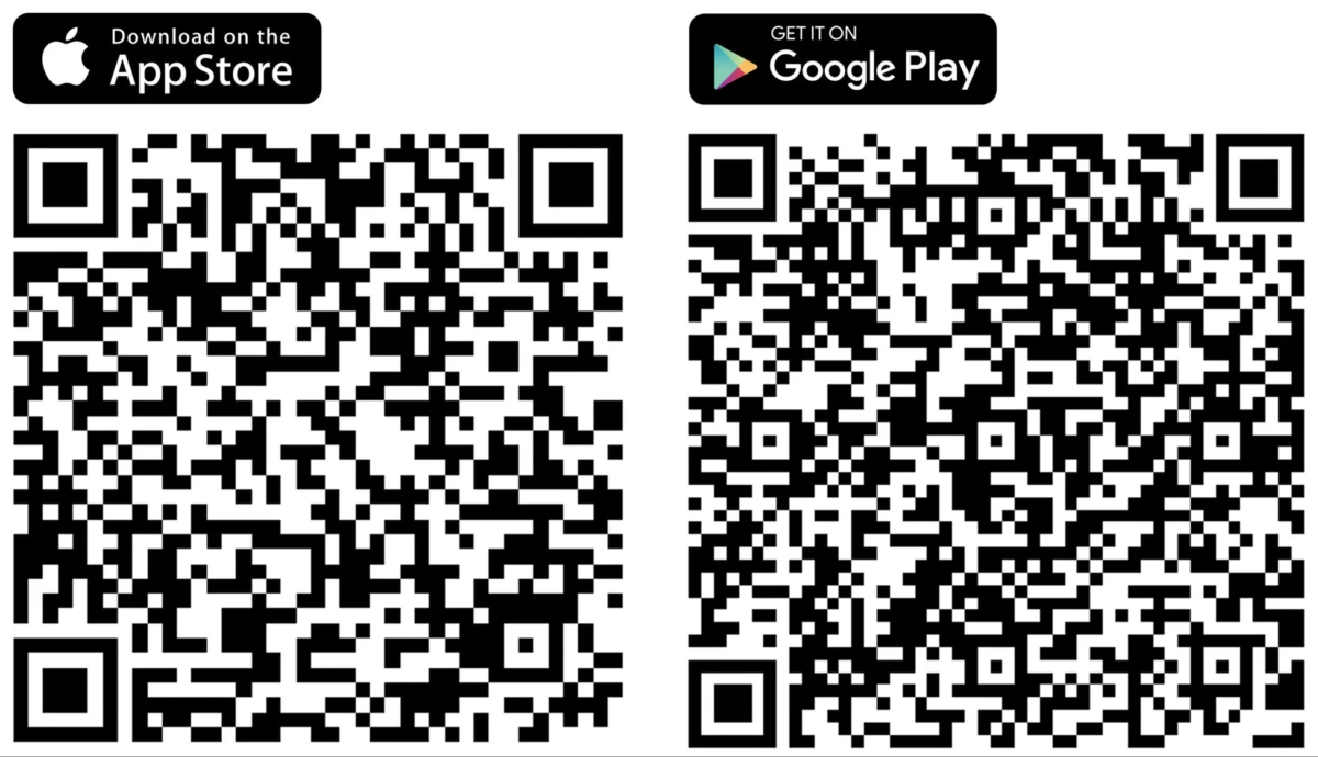 アプリダウンロードQRコード