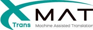 XMAT Trans Machine Assisted Translationのロゴ