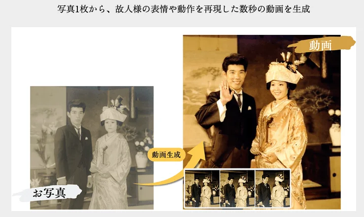 メモリアルムービー