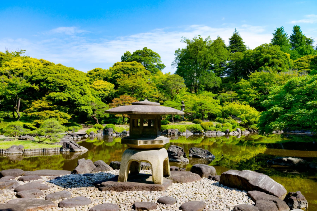 日本庭園の風景2