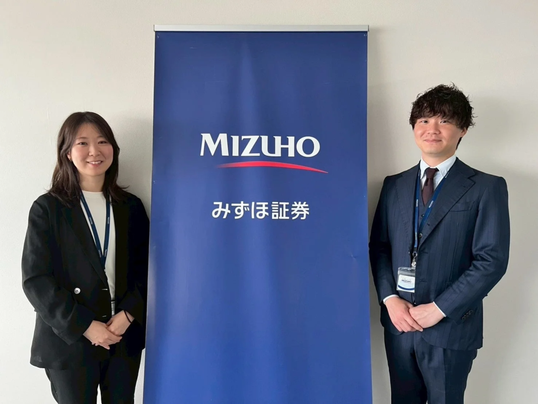 みずほ証券の担当者