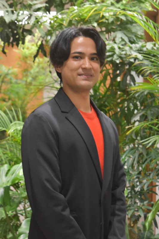 石川ナディーム氏のポートレート