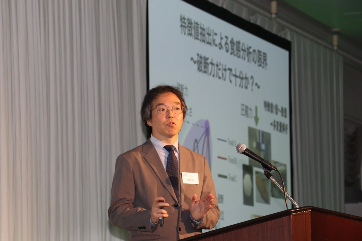 武政誠氏の講演