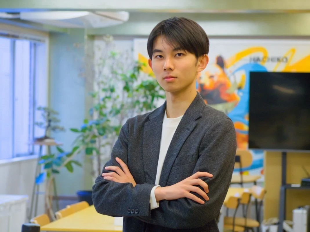 TempestAI 代表取締役CEO 池田蒼氏