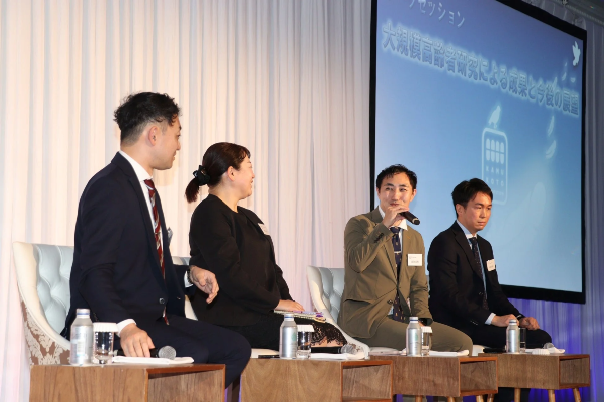 トークセッションの様子