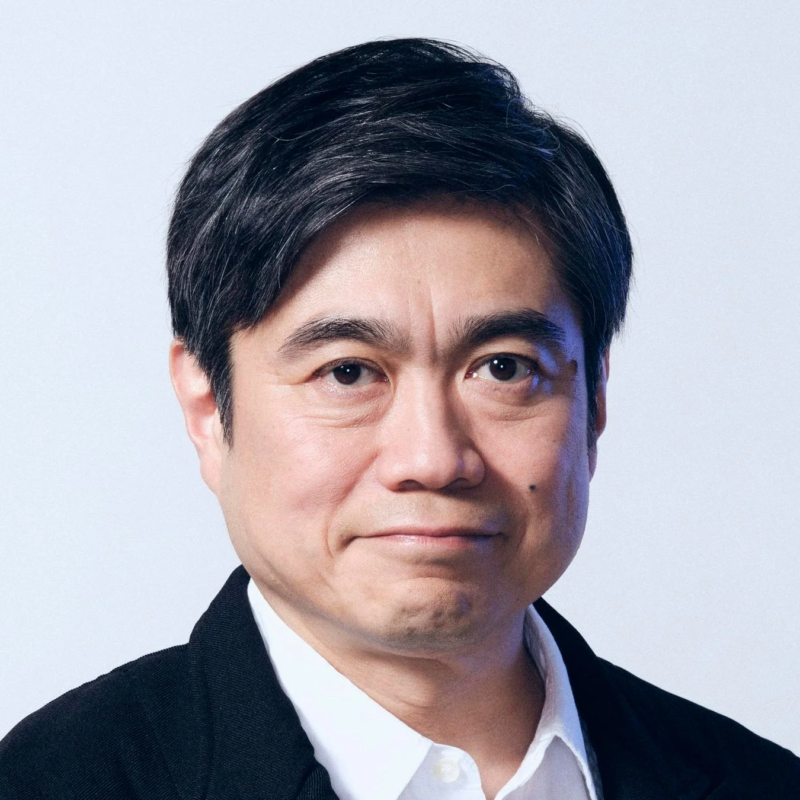 伊藤穰一氏のポートレート