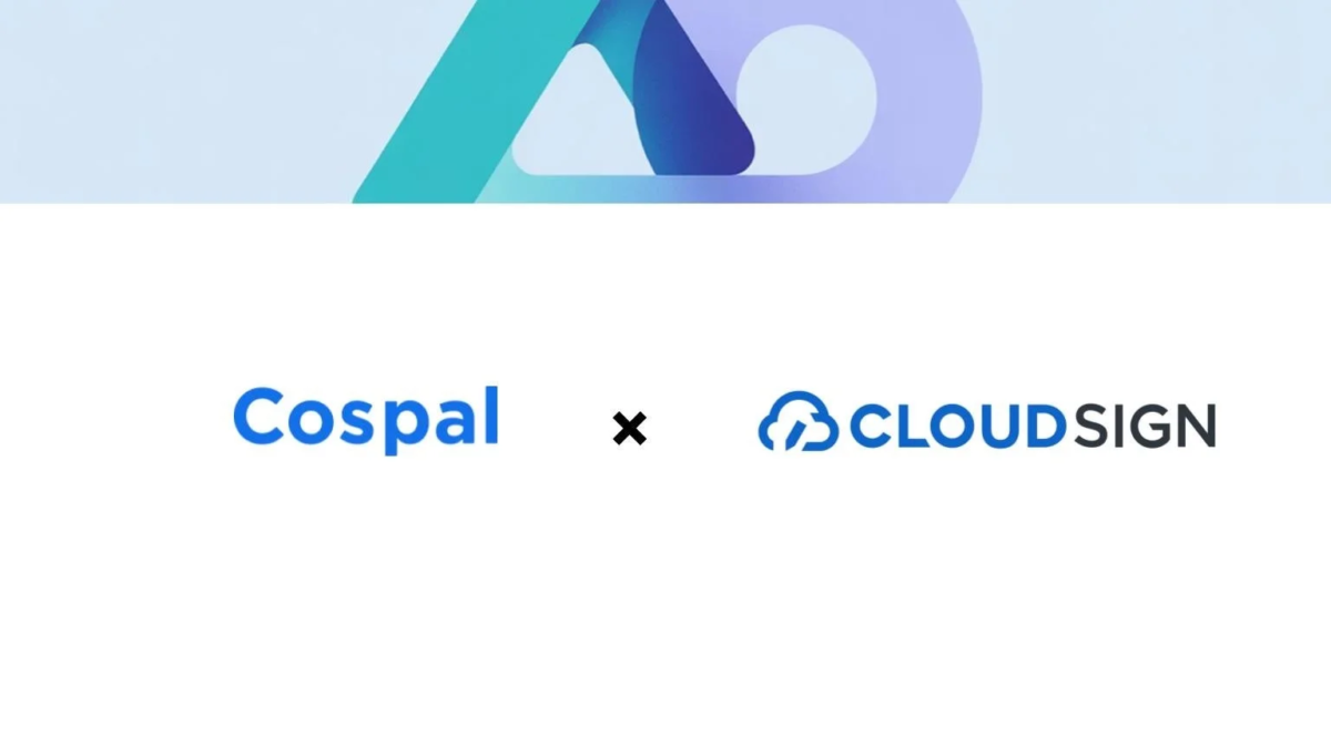 Cospal x CLOUDSIGN