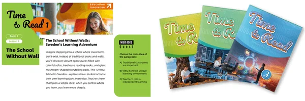 Time to Read 教材例