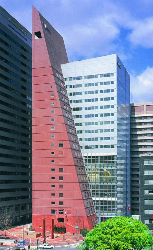 大阪国際工科専門職大学の校舎