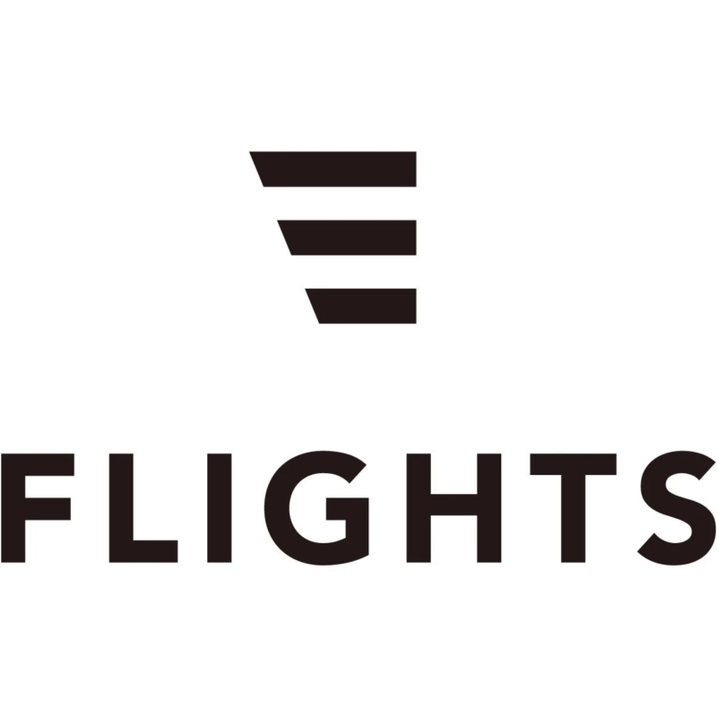 FLIGHTSロゴ