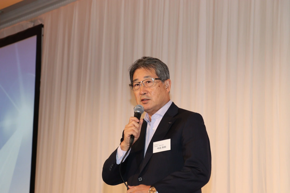 中島英樹氏の閉会の辞